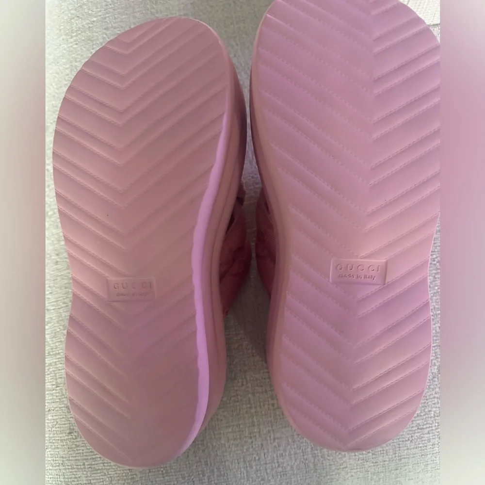 Brand new Gucci slides. Never worn. - Picture 3 of 7